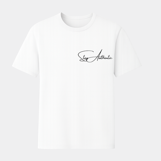 Authentic Tee - White