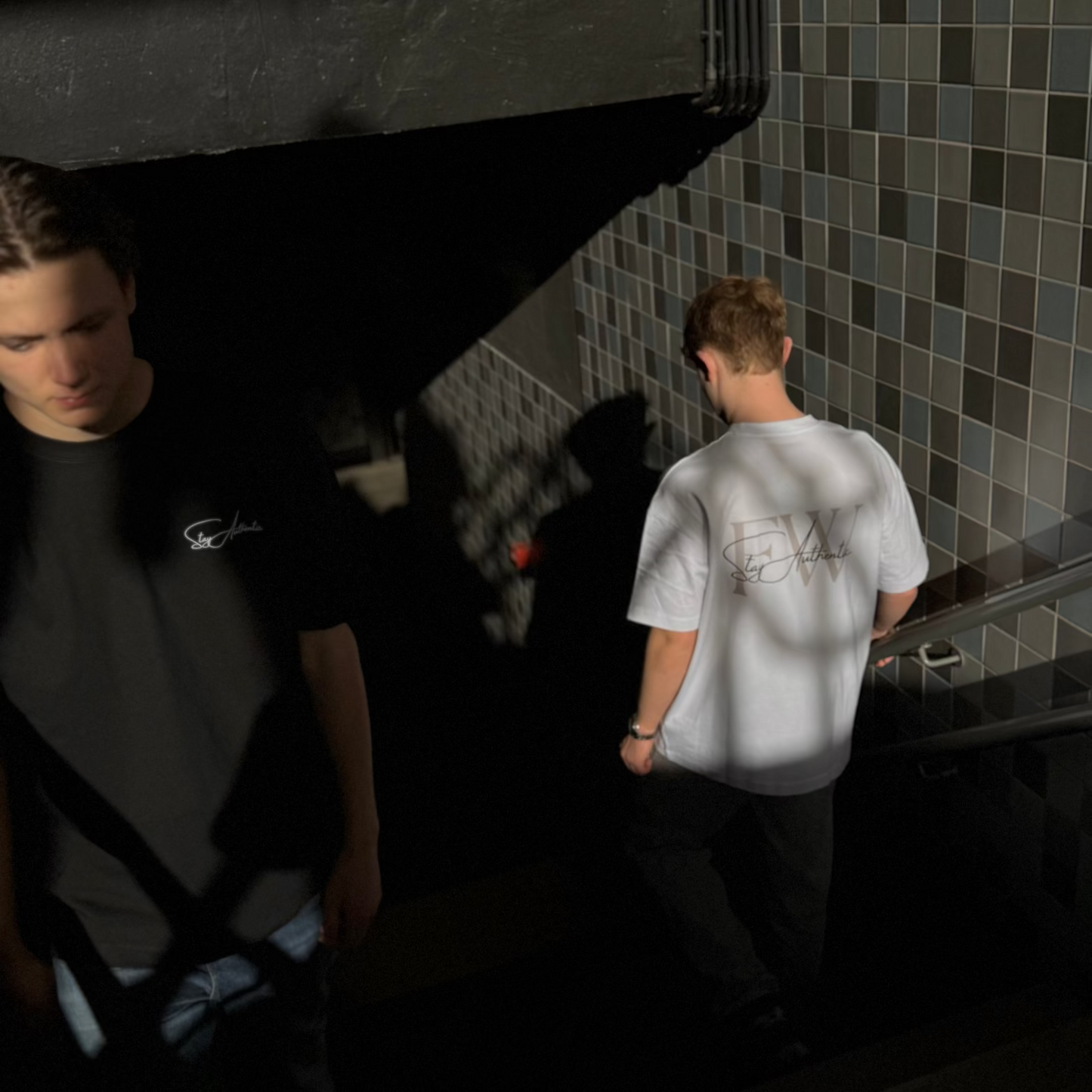 Authentic Tee - White