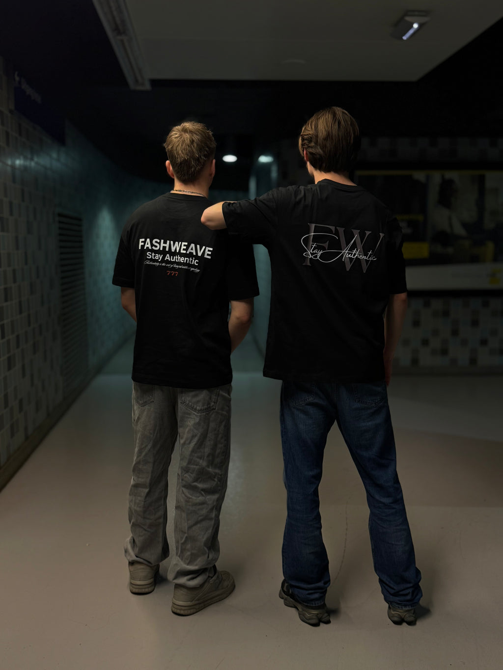Authentic Tee - Black