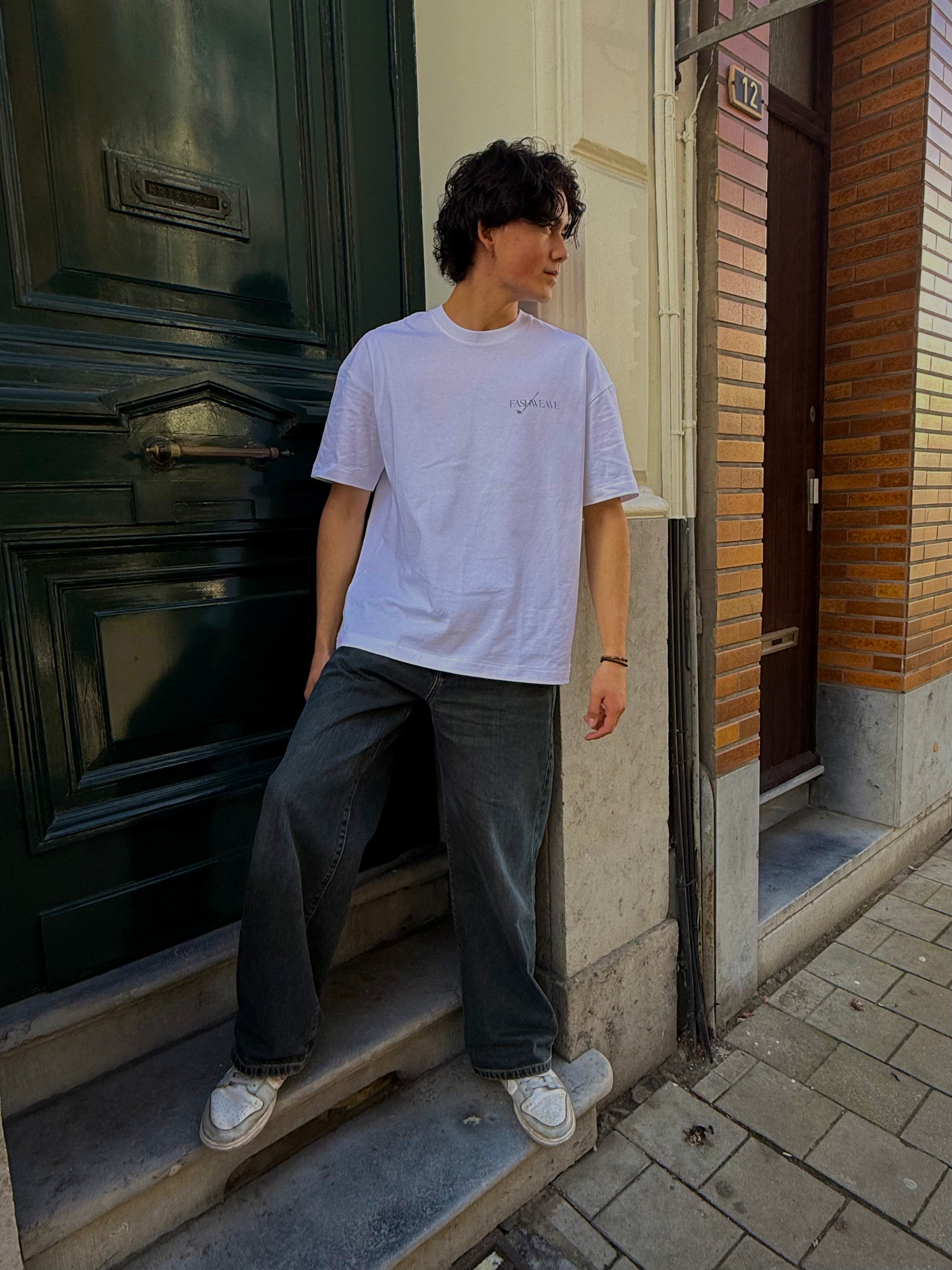 Golf Club Tee - White