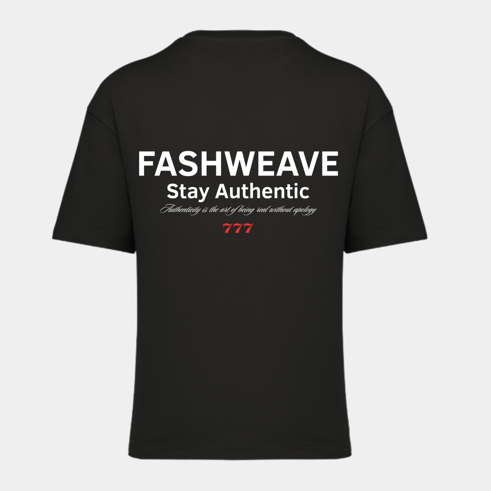 Essential Tee - Black