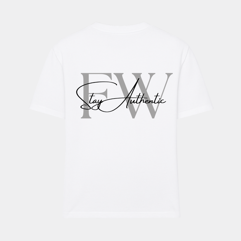 Authentic Tee - White