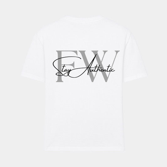 Authentic Tee - White