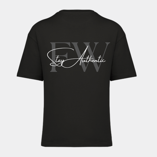 Authentic Tee - Black