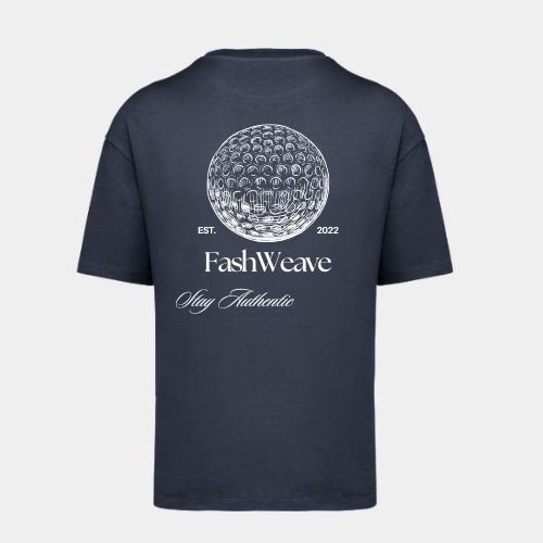 Golf Club Tee - Navy