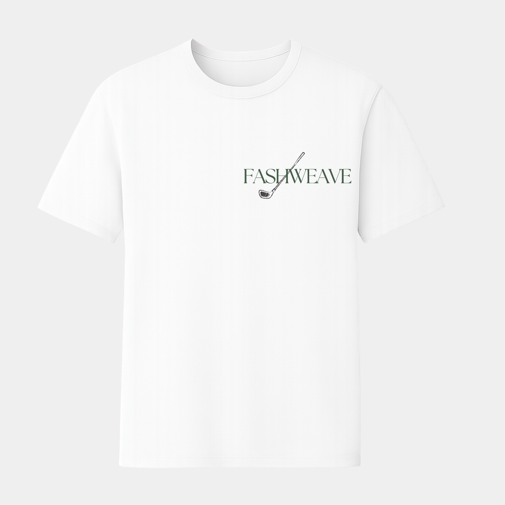 Golf Club Tee - White